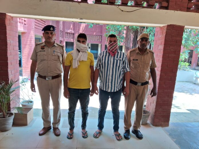 02 accused arrested in the case of firing, one Doga and one empty shell recovered