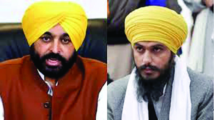 Punjab News : अमृतपाल व अन्य कट्टरपंथी पंजाब के लिए खतरा : सरकार