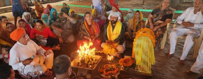 The festival of Somoti Amavasya (Kushagrahani Pithori Amavasya) was celebrated with pomp and show.