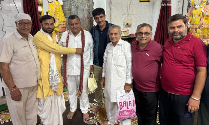 Panipat News : श्री राम शिशु विद्या मंदिर नवकोट बिरादरी की नई कार्यकारिणी का गठन, बलदेव राज अरोड़ा बने प्रधान