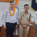 3 police employees of the district retired,