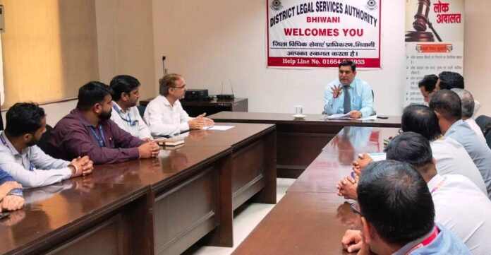 CJM gave necessary instructions to make National Lok Adalat successful