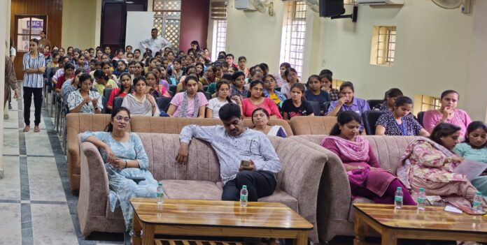 Orientation program of certificate course organized in IB College