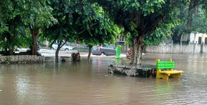 Old cities are facing problem of waterlogging due to illegal construction