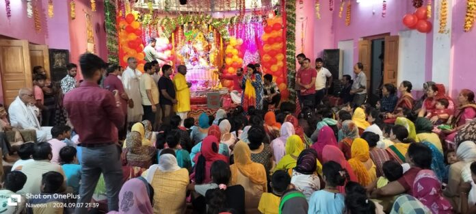 Ganesh Janmotsav celebrated with pomp