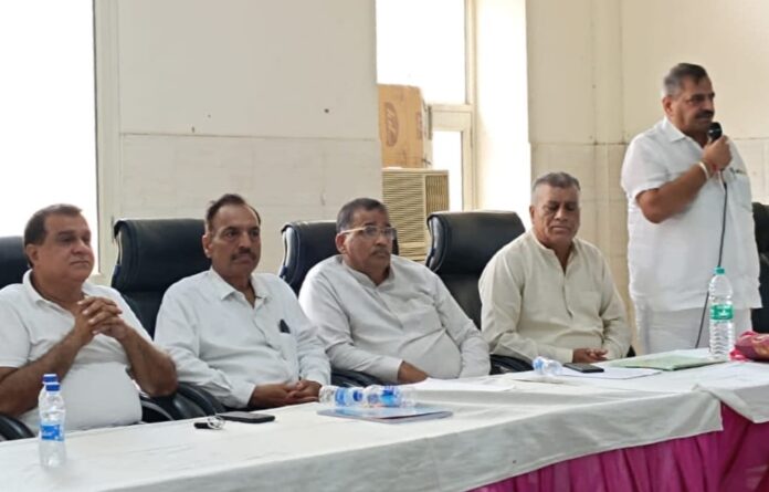 Shri Ram Dussehra Committee meeting held at Barsat Road