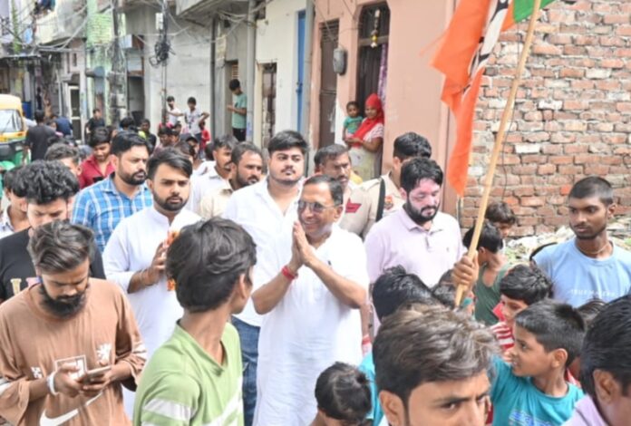 BJP candidate for Panipat Urban Assembly Pramod Vij will file his nomination on September 10.