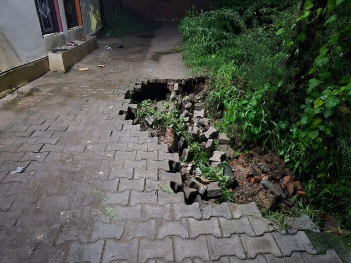 Roads started collapsing within a few months due to corruption