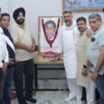 Self. Blood donation camp organized on the 13th death anniversary of Devendra Chhokra