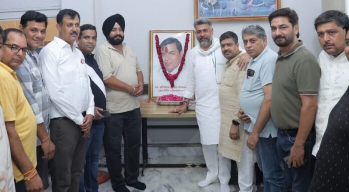 Self. Blood donation camp organized on the 13th death anniversary of Devendra Chhokra