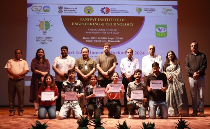 630 students showcased their talent in Smart India Hackathon in Pite