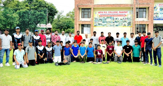 Junior Boys Baseball District Competition: Square Academy, Dayal Singh and Pite's team defeated Bal Vikas team.