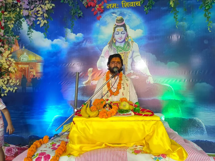 Bhagwat Katha - Kailash Shastri