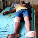 BJP candidate Ghanshyam Saraf's private secretary attacked by entering his house