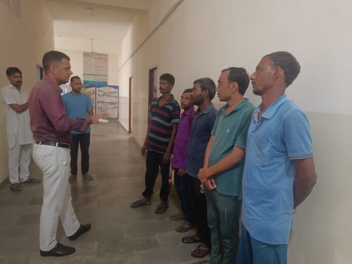 CJM Sanjeev Kajla inspected Jhajjar District Jail