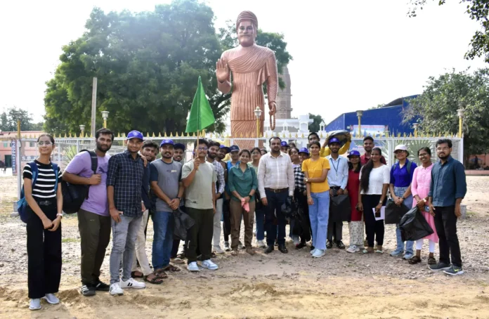 Cleanliness drive organized