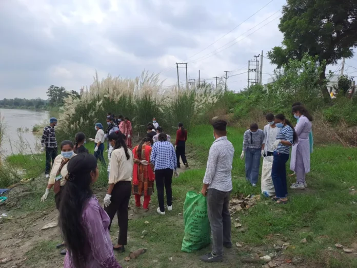 Cleanliness drive was carried out in Radaur