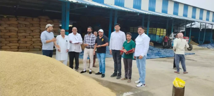 Government purchase of paddy