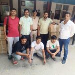 Hundred boxes of liquor recovered from two vehicles