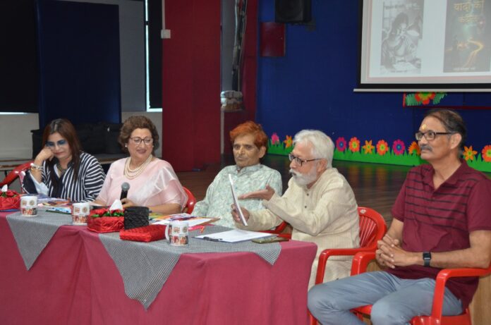 vPoets and poets from across the country will present their poetry at the annual festival of Baradari