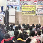 Organizing awareness seminar on de-addiction