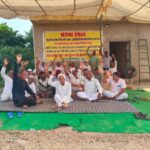 Protest continues for 23rd day in Pichopa Kalan hill area