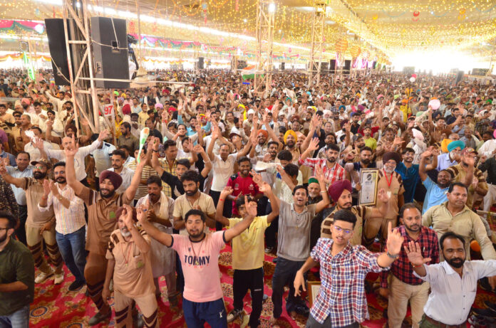 Dera Sacha Sauda will make people aware to prevent cancer and heart diseases