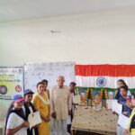 'Salute to the Martyrs' program organized in Women's College, Jhojhu Kalan