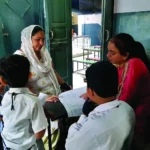 Teacher parent meeting organized in Nehru High School