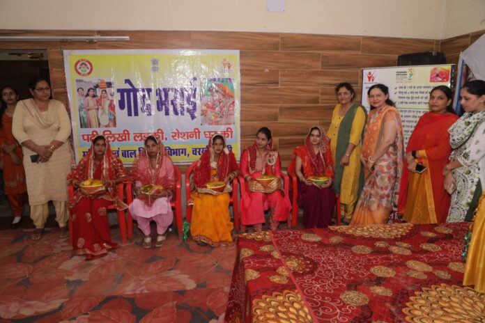 Women and Child Development Department organized a workshop related to various schemes