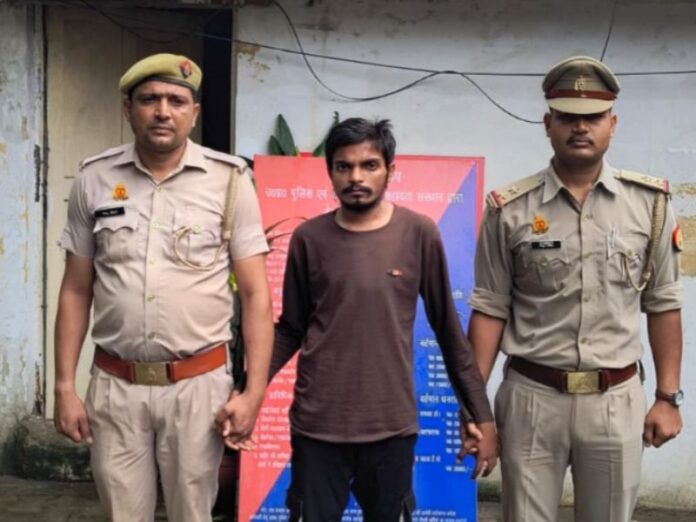 50 thousand bounty arrested, murder accused was absconding for one and half month