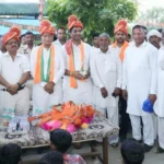 A meeting of the presidents of all the power centres of the party was held today at the election office of the Bharatiya Janata Party