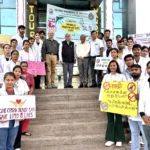 Awareness rally taken out to create awareness about drug abuse and organ donation