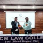 Induction program organized for freshers at BRCM Law College