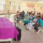 The general public was made aware about deafness in the civil hospital