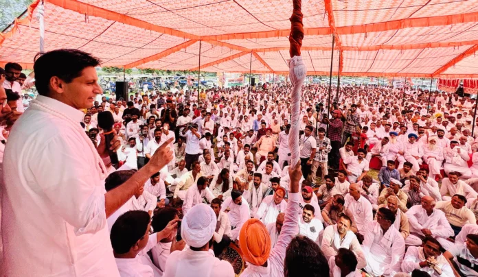 BJP cheated the youth in the name of Kaushal Rojgar Nigam: Deepender Hooda