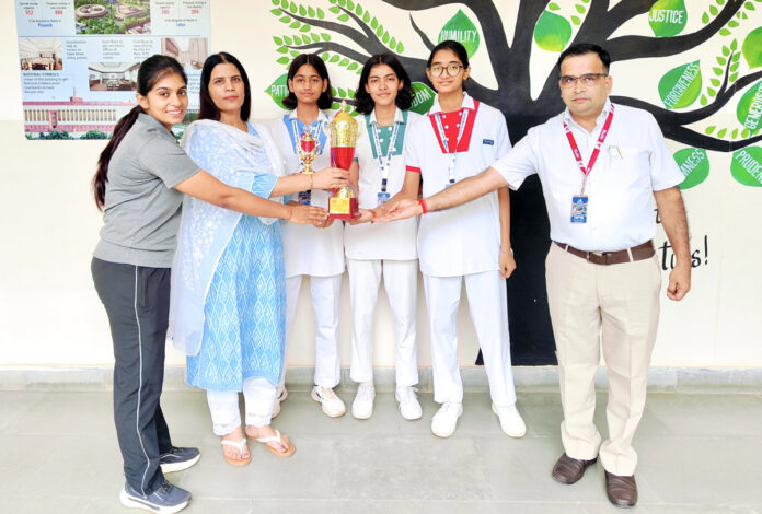 School games are the best platform to hone children's talents: Dr. Pavitra Rao