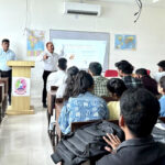 Expert lecture organized on 'Changing dimensions of India's foreign policy'