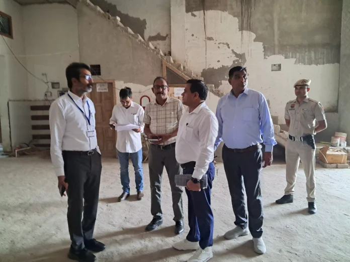 General Observer D Muralidhar Reddy conducted inspection visit of critical polling stations