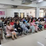 Seminar on health and hygiene held in Government College