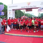 'World Heart Day Run' in Noida created awareness about heart health