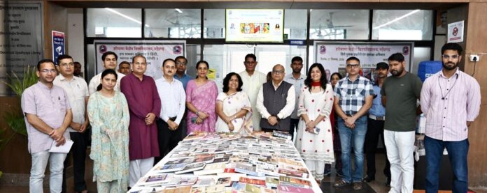 Hindi fortnight started in Haryana Central University