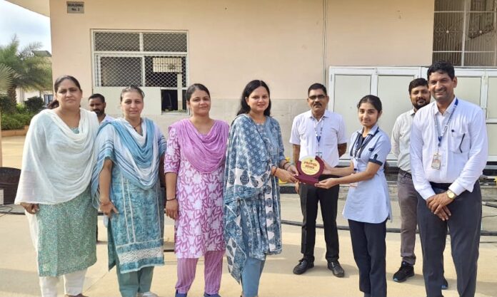 'Hindi Day' was celebrated with great pomp in RPS school.