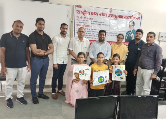 TB awareness camp organized in Government Women's College, Mahendragarh