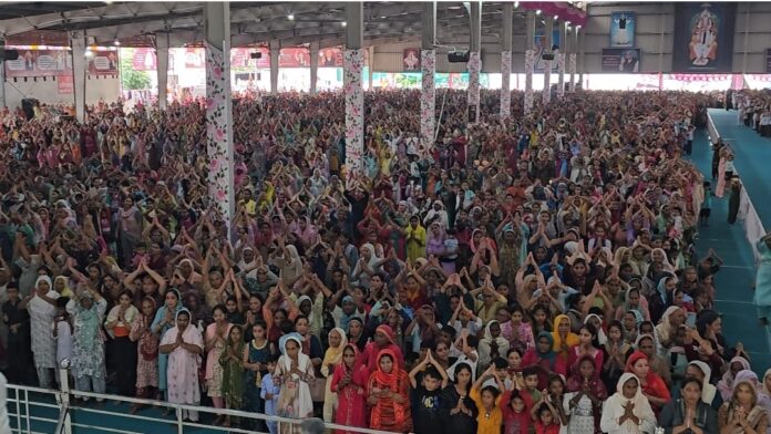 The 3-day gathering organized on the 74th birth anniversary of Sant Rampal Ji Maharaj concluded