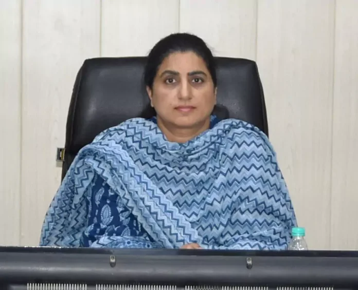 Arrangements for monitoring 100% polling stations through webcasting: Mandeep Kaur