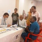 mega health checkup camp