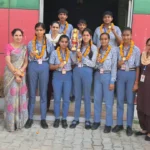 Sri Balaji Senior Secondary School team dominates the first mixed senior netball championship