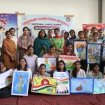 Poster making competition held in CRSU for voting awareness