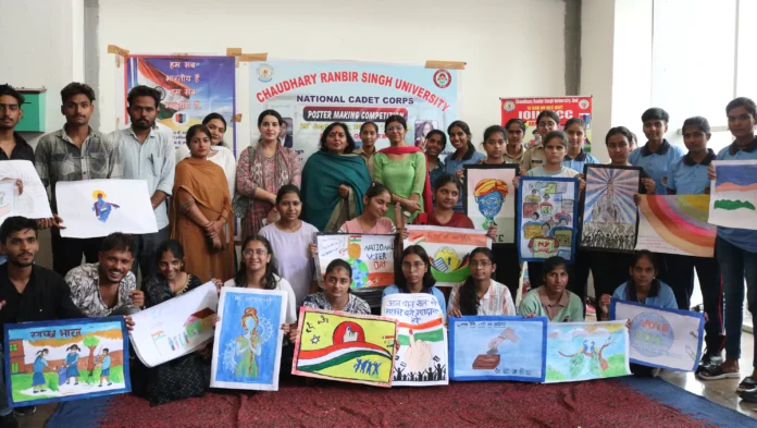 Poster making competition held in CRSU for voting awareness